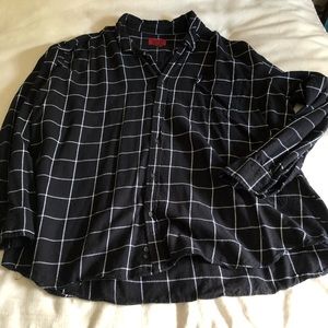 Mens Flannel Shirt